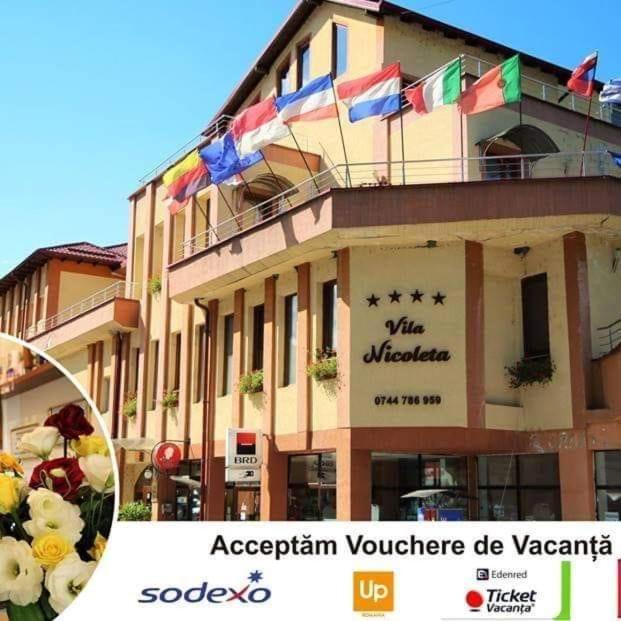 Vila Nicoleta Băile Olăneşti Exterior foto