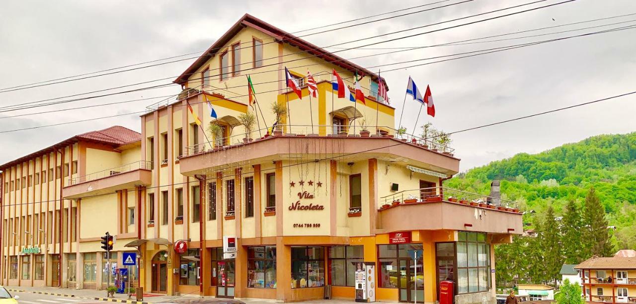 Vila Nicoleta Băile Olăneşti Exterior foto